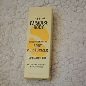 Isle Of Paradise Body Moisturizer Travel Size